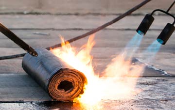 Hurliness asphalt flat roofing repairs