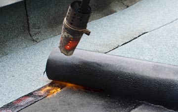 Hurliness asphalt roofing replacement