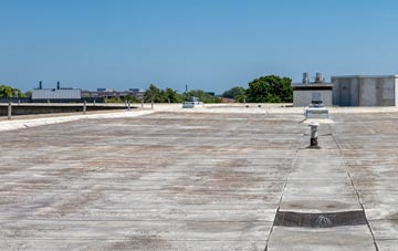 Hurliness commercial flat roofing