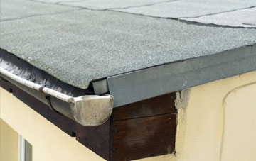 Hurliness flat garage roofing repairs