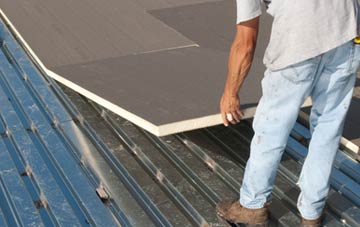 benefits of insulating Hurliness flat roofing