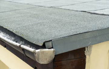 repair or replace Hurliness flat roofing?