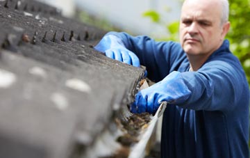 cleaning and inspecting Hurliness roofs