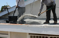 Hurliness flat roofing repair