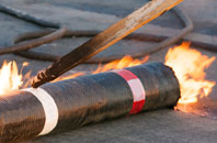 free Hurliness flat roofing repair quotes